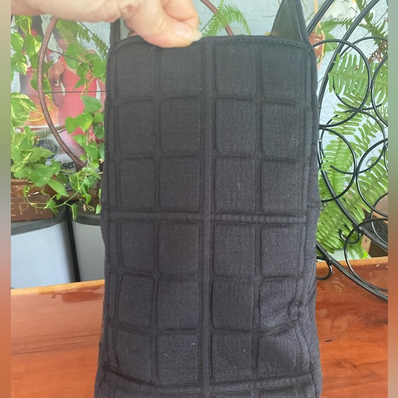 Chanel Vintage Jersey Choco bar tote W/Certificate of Authenticity CHANEL - Picture 5 of 16